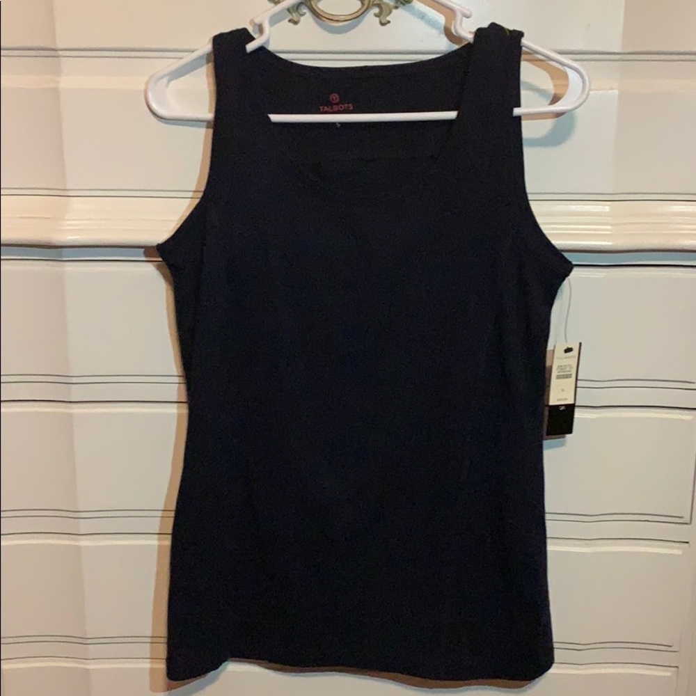 Talbots women’s athletic tank size small